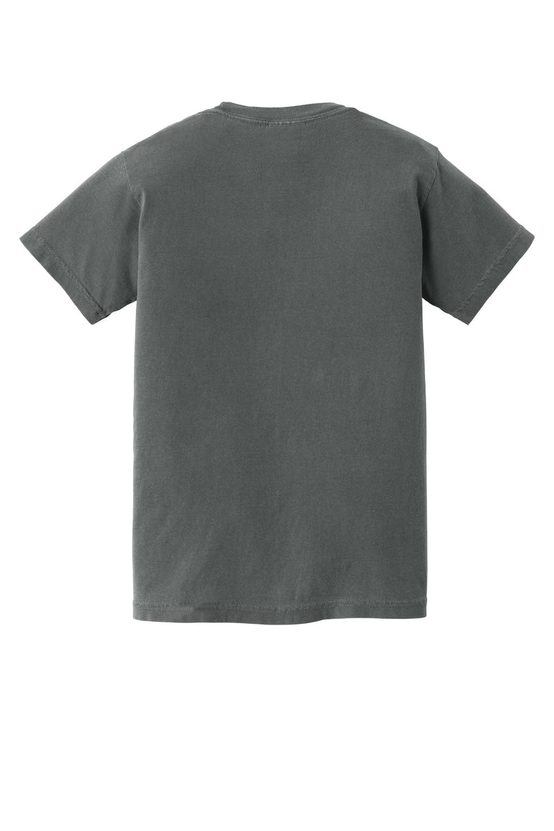 COMFORT COLORS  Youth Heavyweight Ring Spun Tee - Pepper