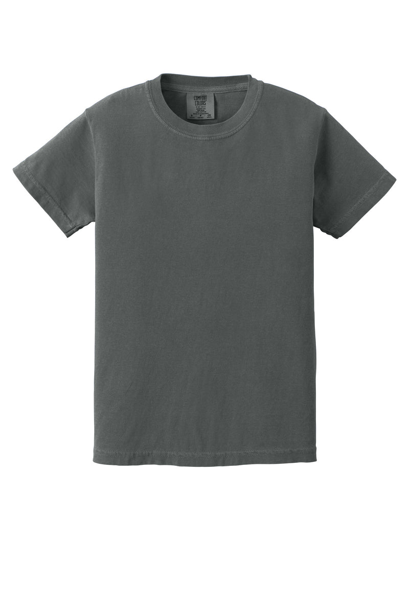 COMFORT COLORS  Youth Heavyweight Ring Spun Tee - Pepper