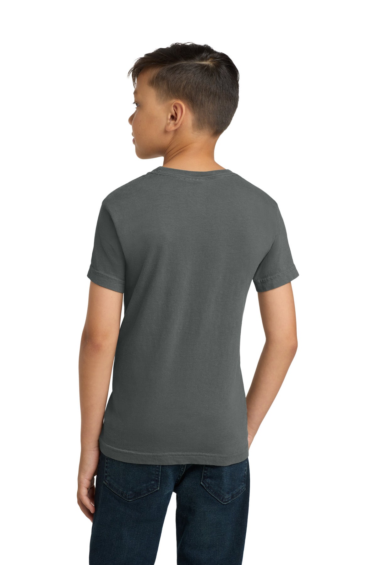 COMFORT COLORS  Youth Heavyweight Ring Spun Tee - Pepper