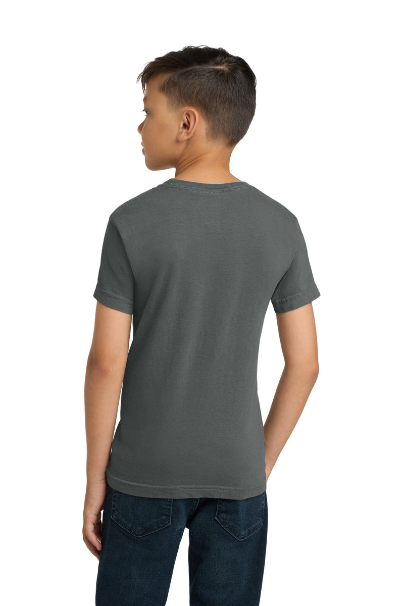 COMFORT COLORS  Youth Heavyweight Ring Spun Tee - Pepper