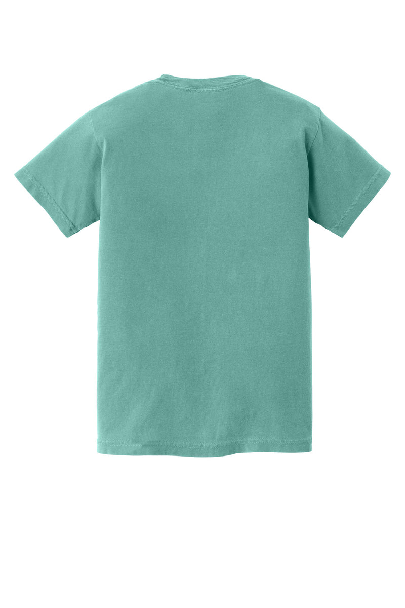 COMFORT COLORS  Youth Heavyweight Ring Spun Tee - Seafoam