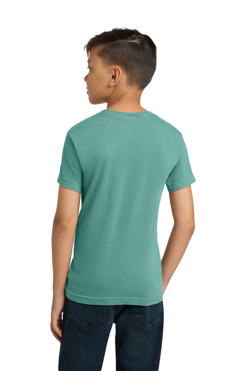 COMFORT COLORS  Youth Heavyweight Ring Spun Tee - Seafoam