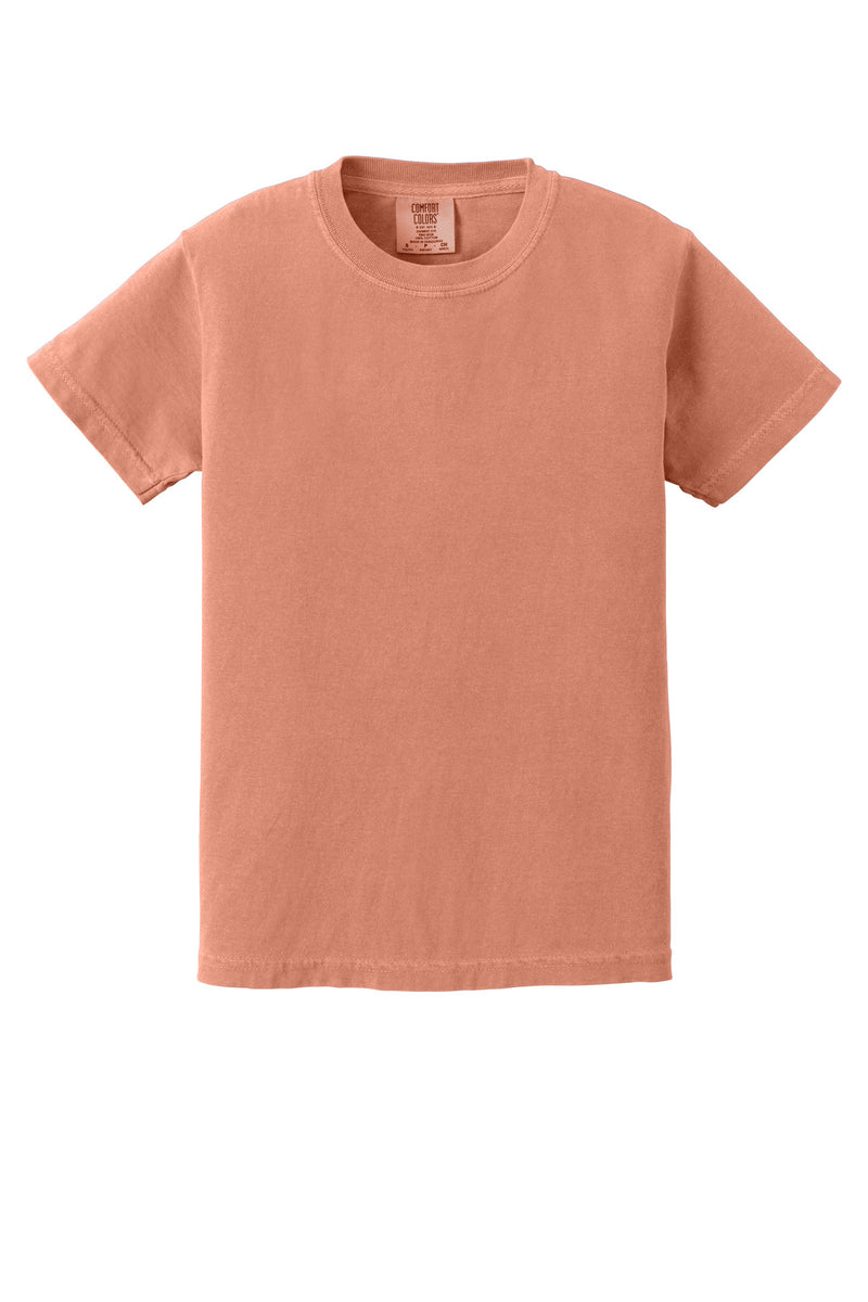 COMFORT COLORS  Youth Heavyweight Ring Spun Tee - Terracota