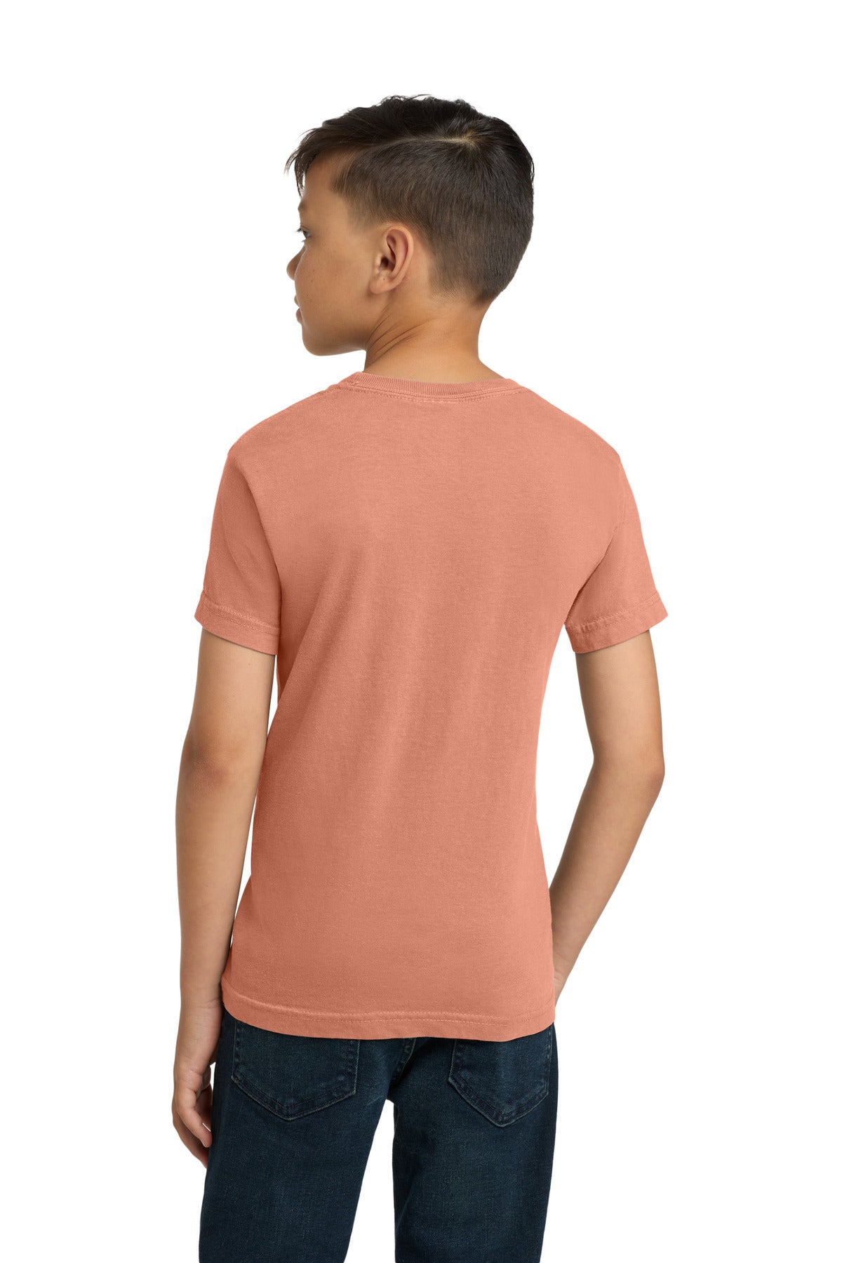 COMFORT COLORS  Youth Heavyweight Ring Spun Tee - Terracota