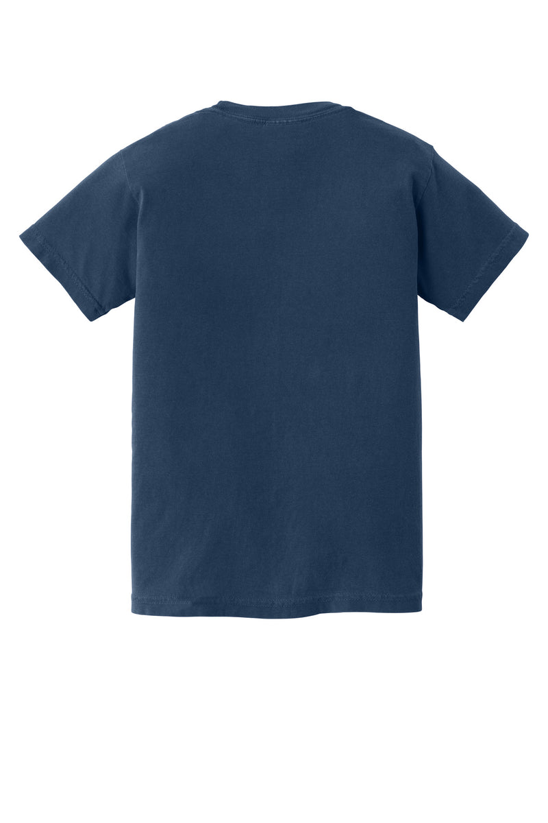 COMFORT COLORS  Youth Heavyweight Ring Spun Tee - True Navy