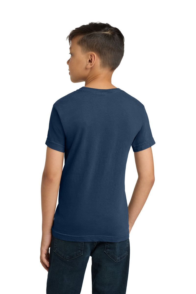 COMFORT COLORS  Youth Heavyweight Ring Spun Tee - True Navy