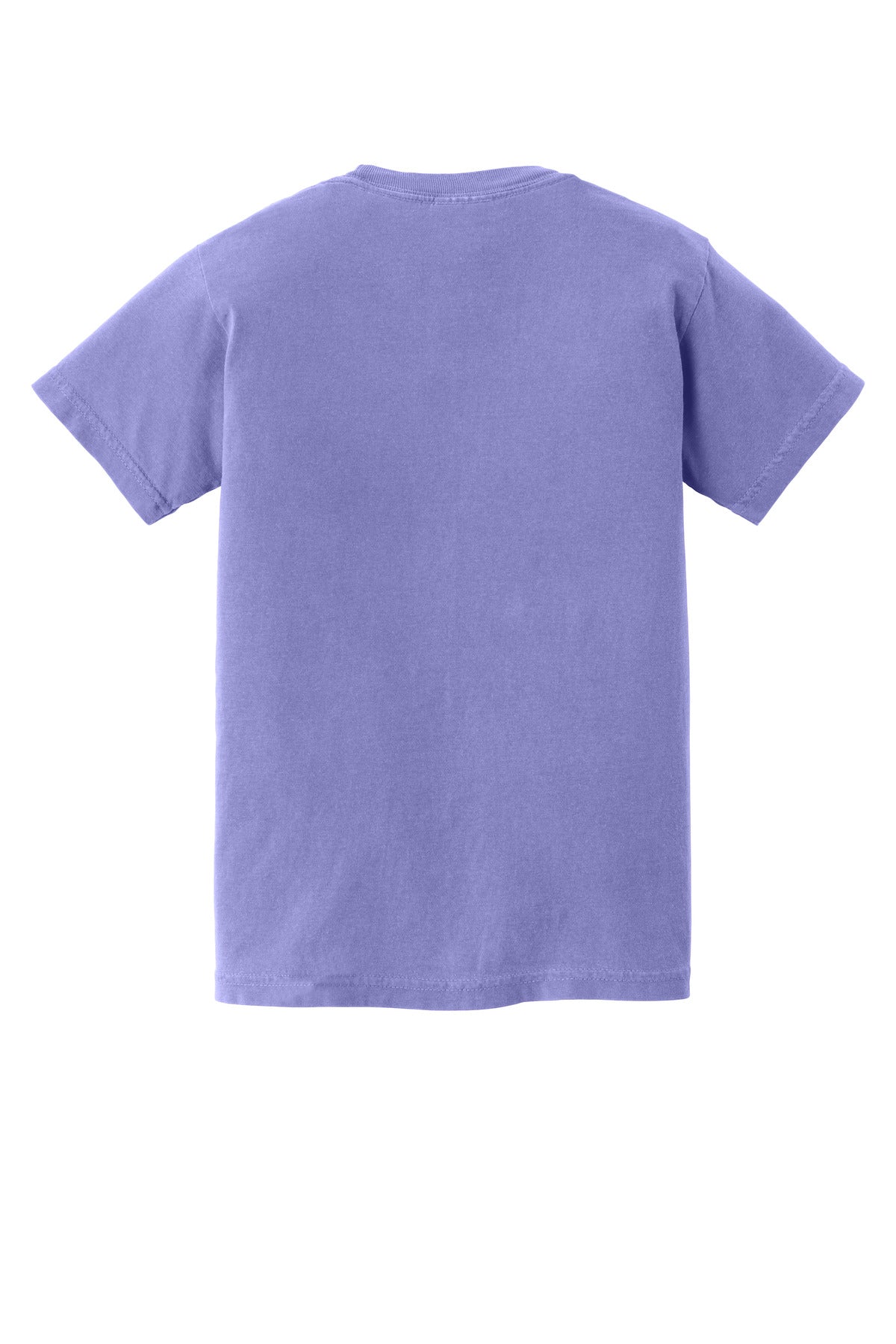 COMFORT COLORS  Youth Heavyweight Ring Spun Tee - Violet