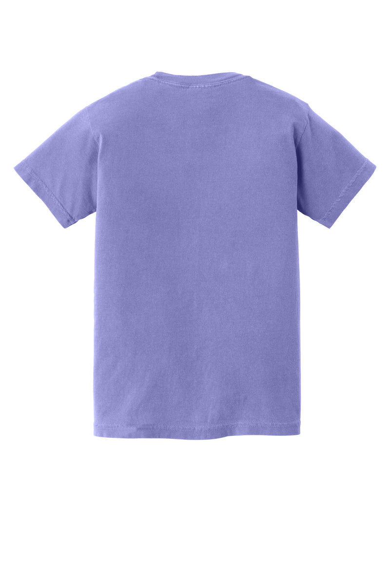 COMFORT COLORS  Youth Heavyweight Ring Spun Tee - Violet