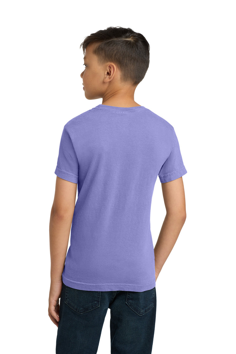 COMFORT COLORS  Youth Heavyweight Ring Spun Tee - Violet