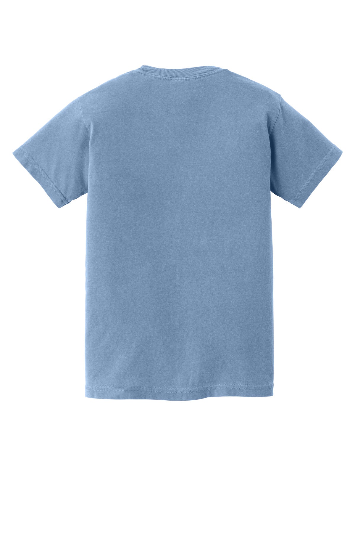 COMFORT COLORS  Youth Heavyweight Ring Spun Tee - Washed Denim