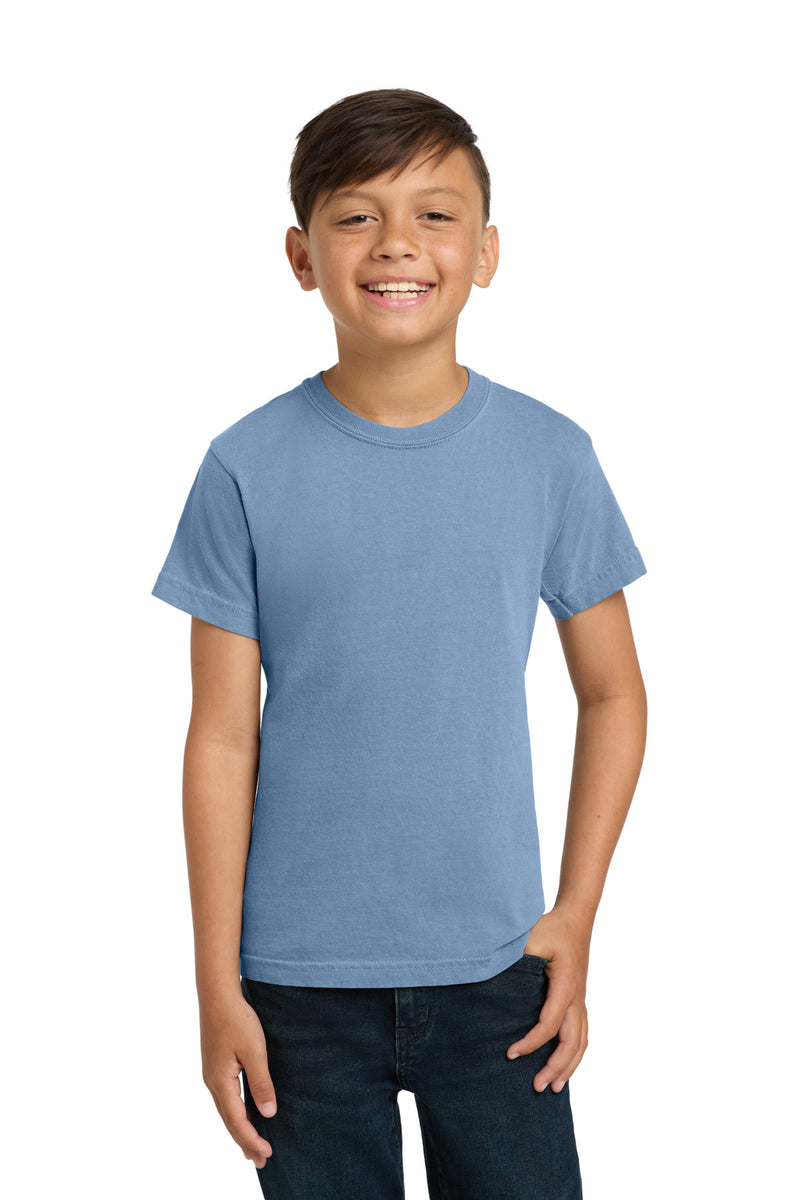 COMFORT COLORS  Youth Heavyweight Ring Spun Tee - Washed Denim