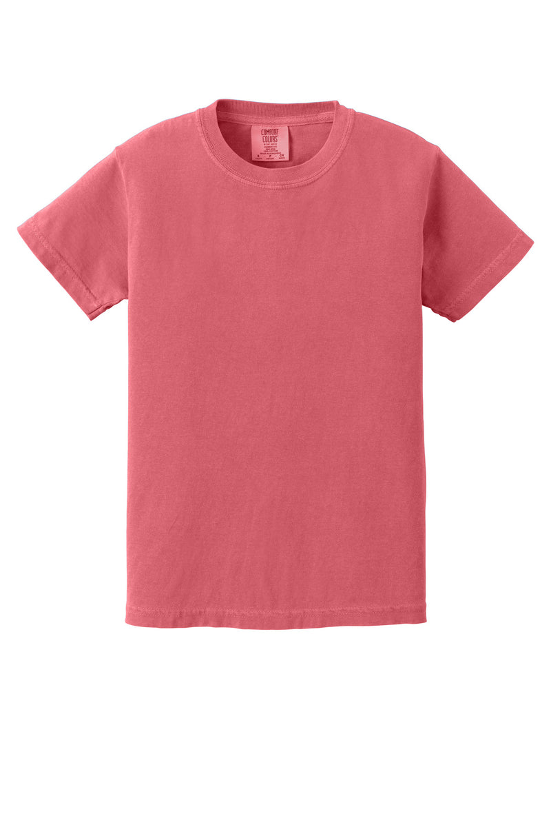 COMFORT COLORS  Youth Heavyweight Ring Spun Tee - Watermelon