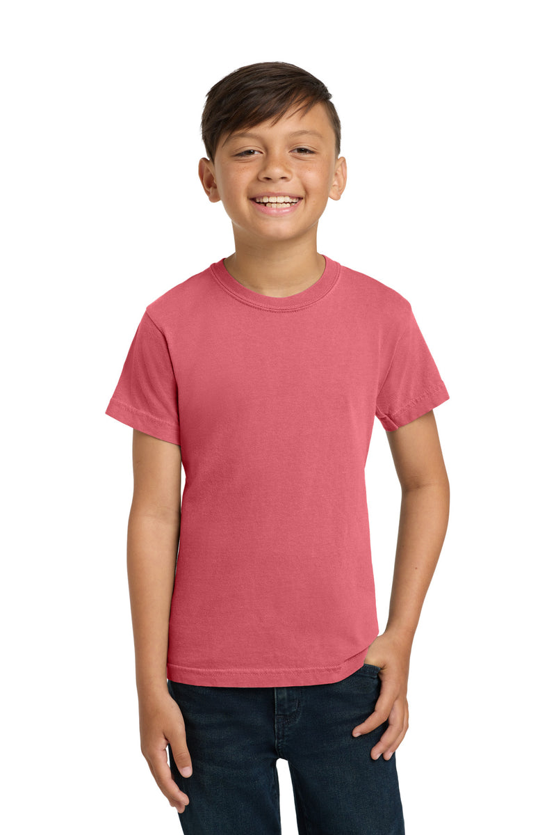 COMFORT COLORS  Youth Heavyweight Ring Spun Tee - Watermelon