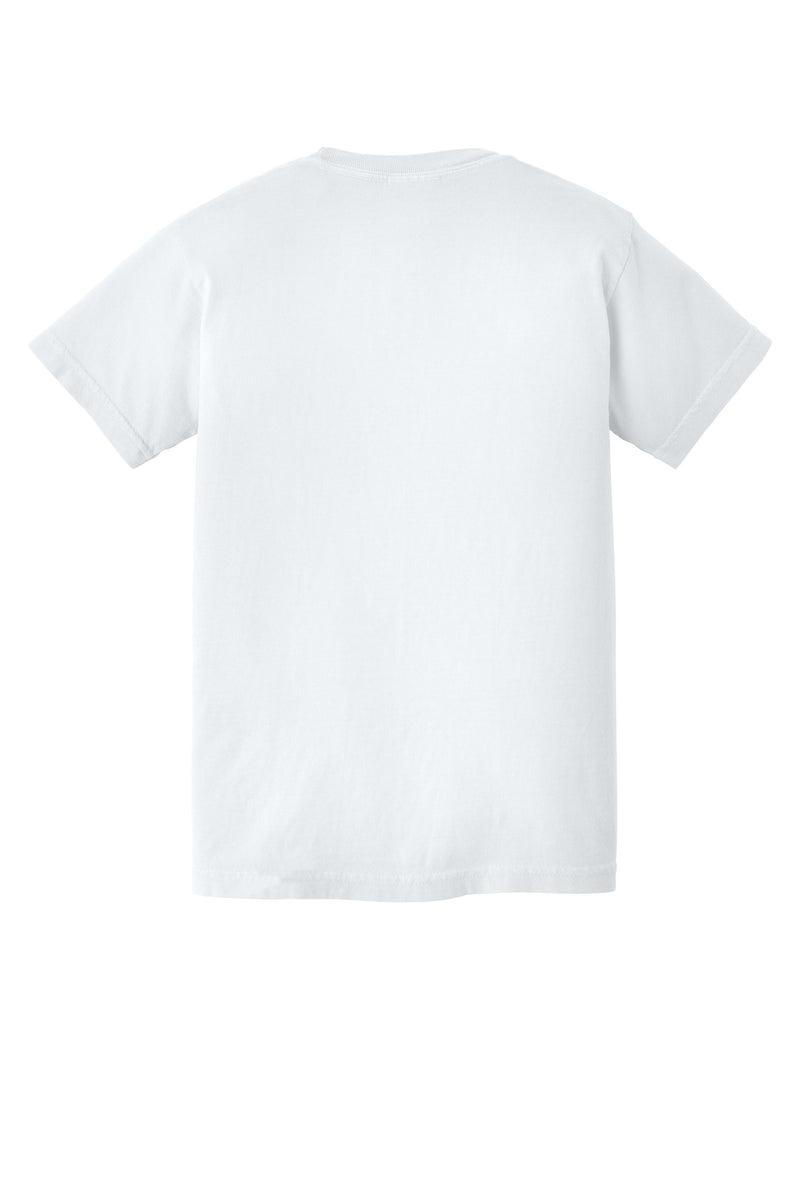 COMFORT COLORS  Youth Heavyweight Ring Spun Tee - White