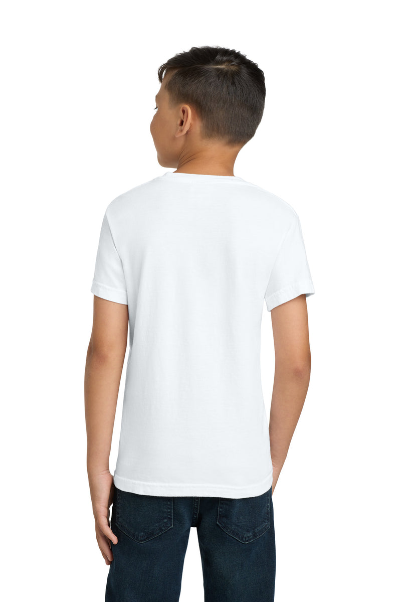 COMFORT COLORS  Youth Heavyweight Ring Spun Tee - White