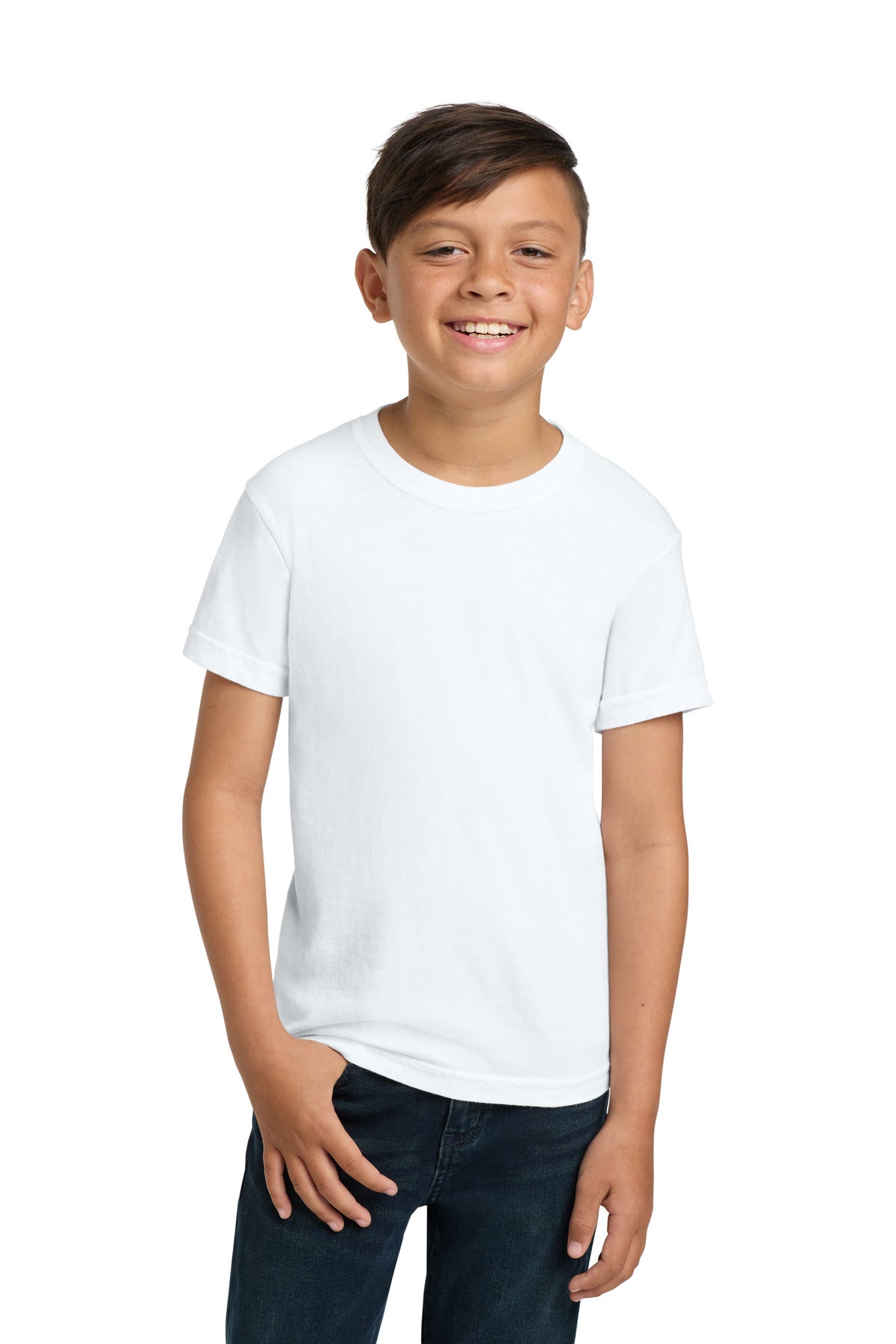 COMFORT COLORS  Youth Heavyweight Ring Spun Tee - White
