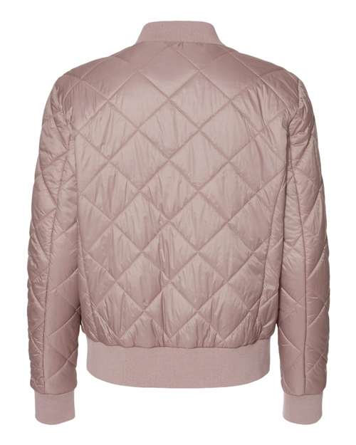 Women's HeatLast™ Quilted Packable Bomber - Blush