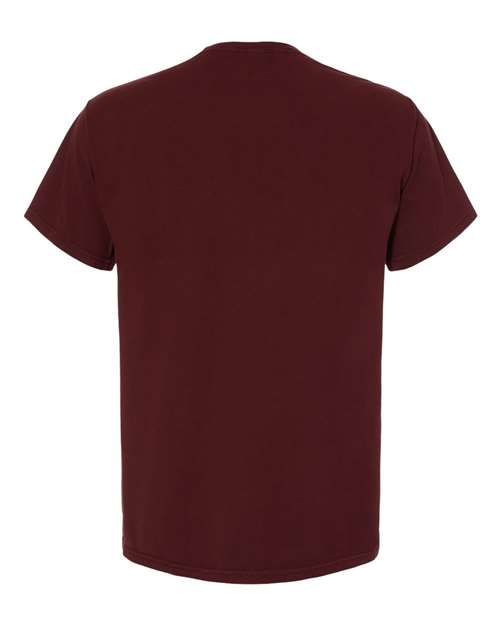 Men's Garment-Dyed T-Shirt - Maroon