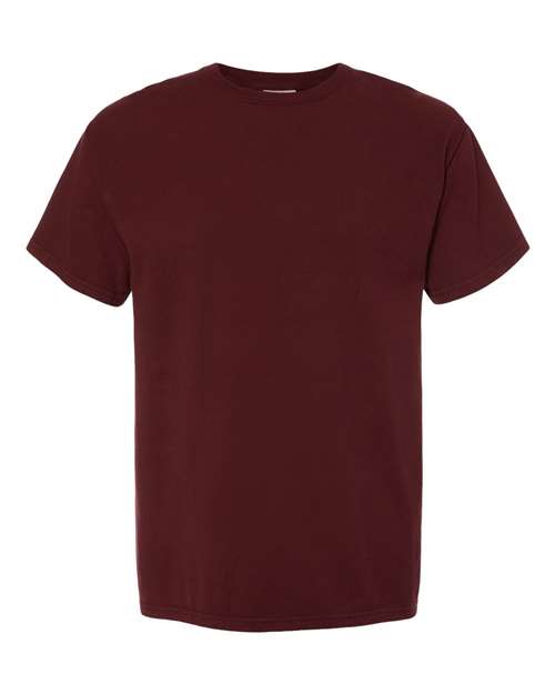 Men's Garment-Dyed T-Shirt - Maroon