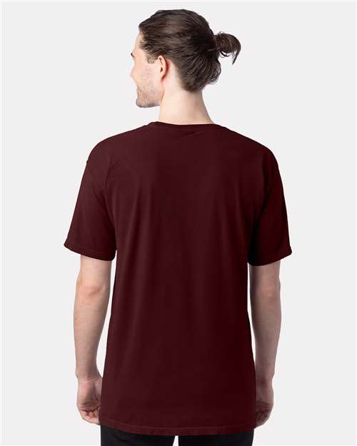 Men's Garment-Dyed T-Shirt - Maroon