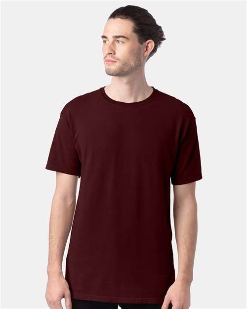Men's Garment-Dyed T-Shirt - Maroon