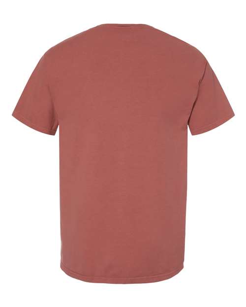 Men's Garment-Dyed T-Shirt - Nantucket Red