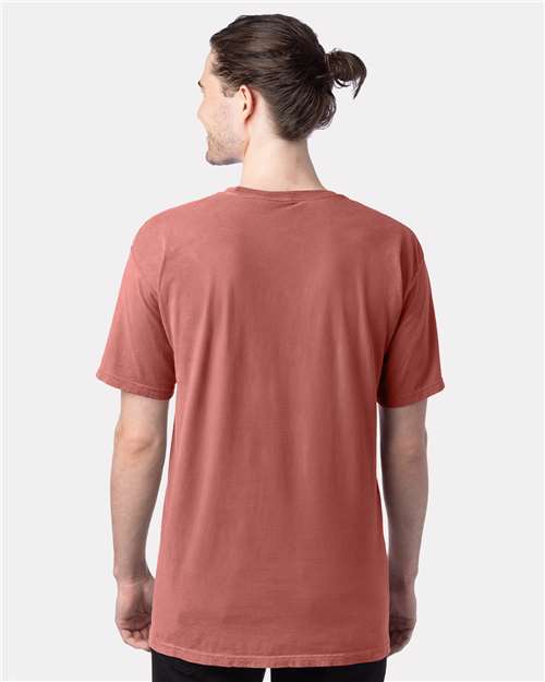 Men's Garment-Dyed T-Shirt - Nantucket Red