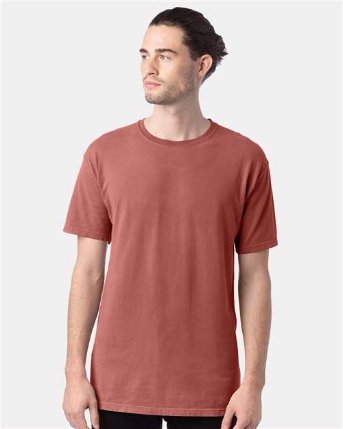 Men's Garment-Dyed T-Shirt - Nantucket Red