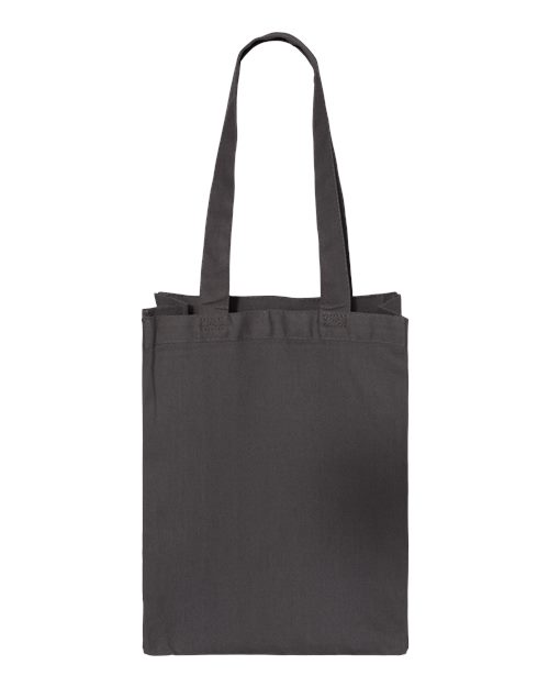 12L Gussetted Shopping Bag - Charcoal