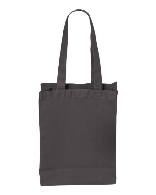 12L Gussetted Shopping Bag - Charcoal