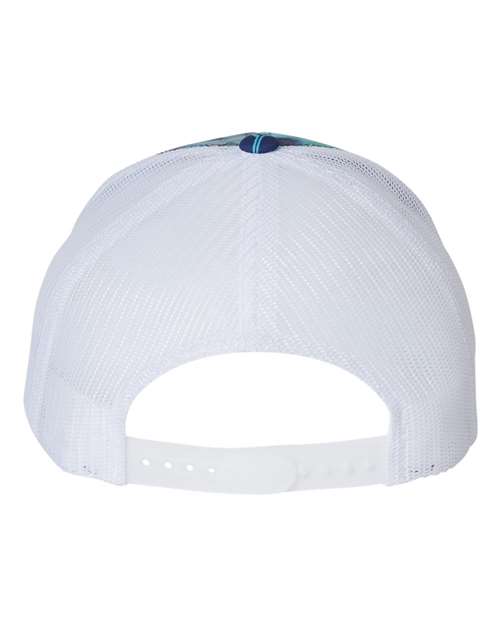 Retro Trucker Cap - Kryptek Pontus