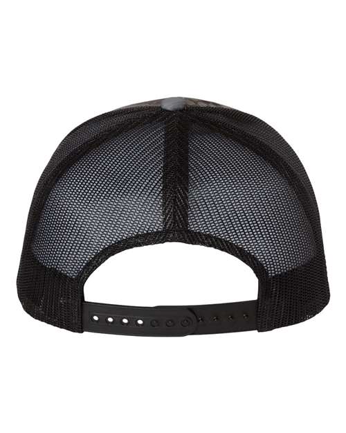 Retro Trucker Cap - Kryptek Raid