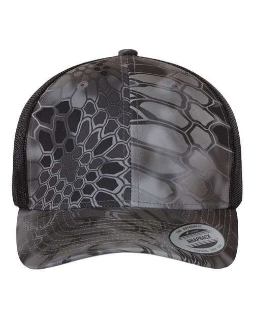 Retro Trucker Cap - Kryptek Raid