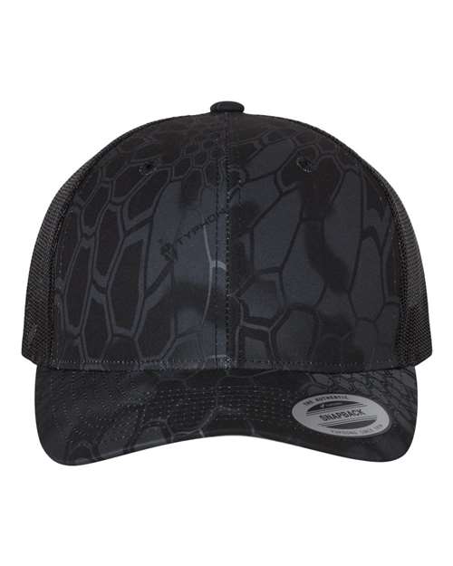 Retro Trucker Cap - Kryptek Typhon