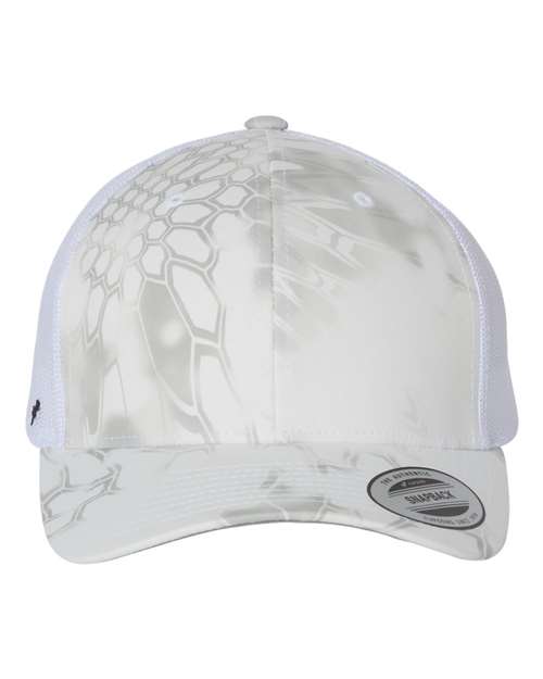 Retro Trucker Cap - Kryptek Wraith