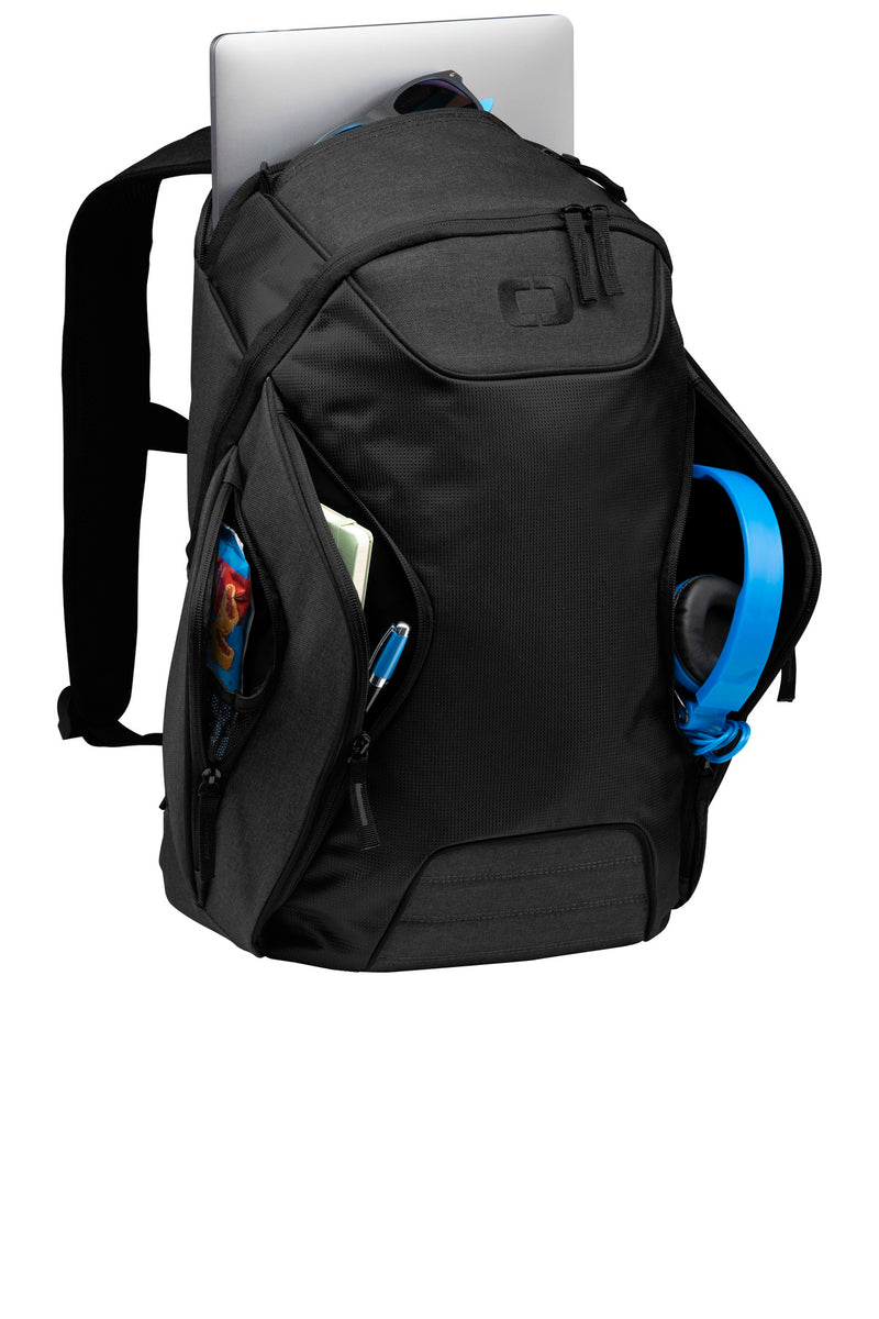 OGIO  Hatch Pack - Black/ Heather Grey