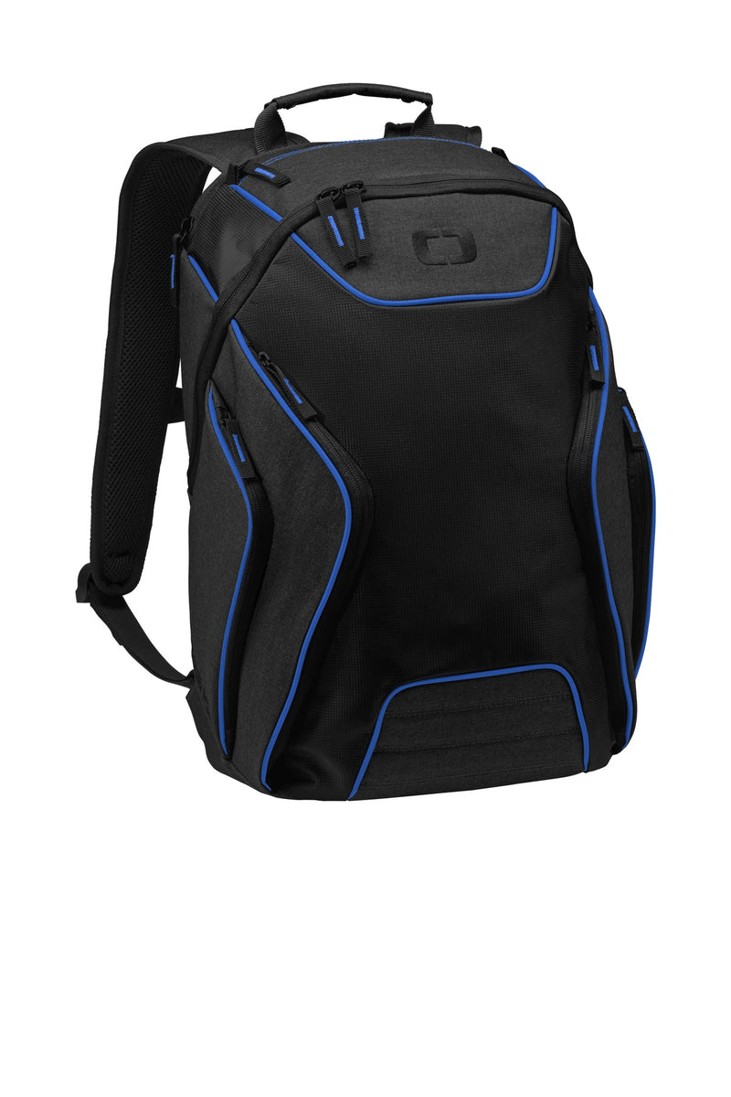 OGIO  Hatch Pack - Electric Blue/ Heather Grey