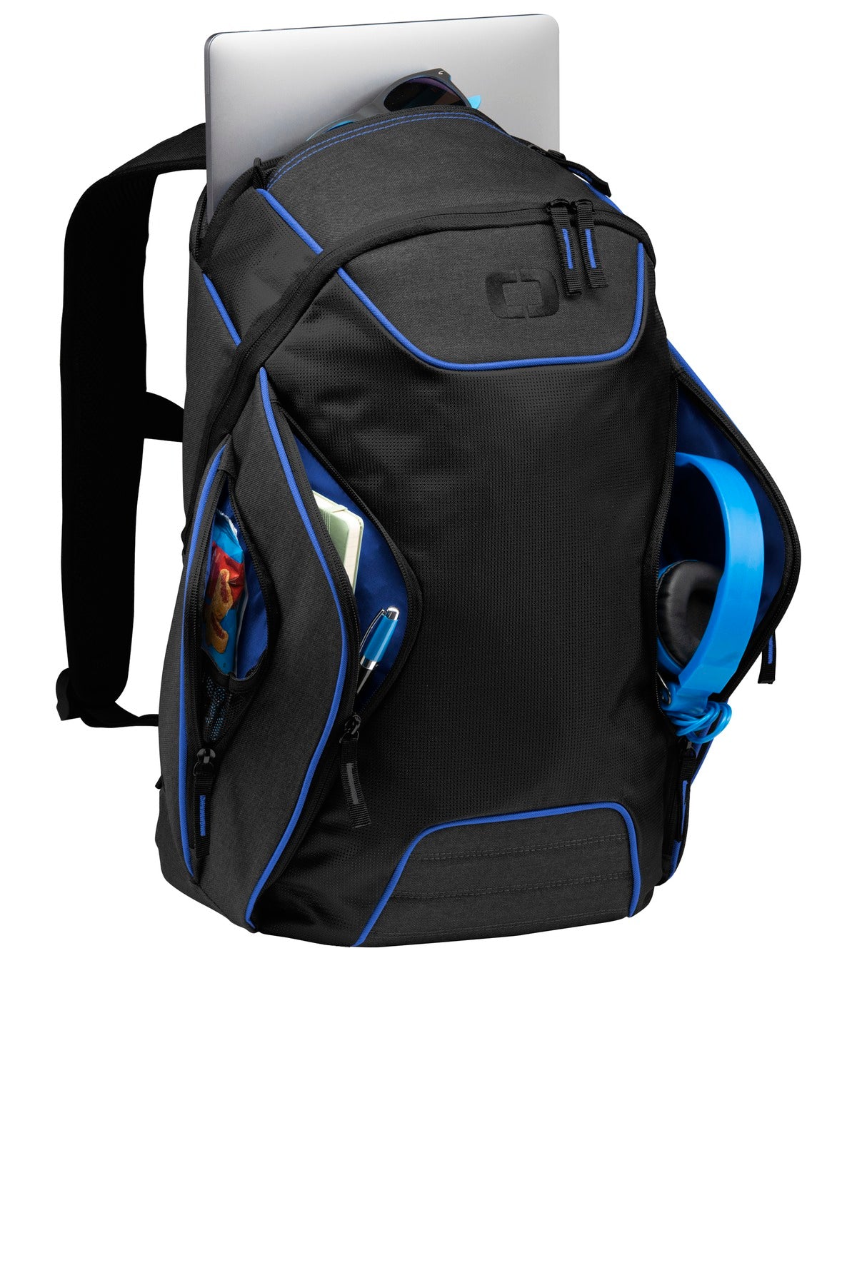 OGIO  Hatch Pack - Electric Blue/ Heather Grey