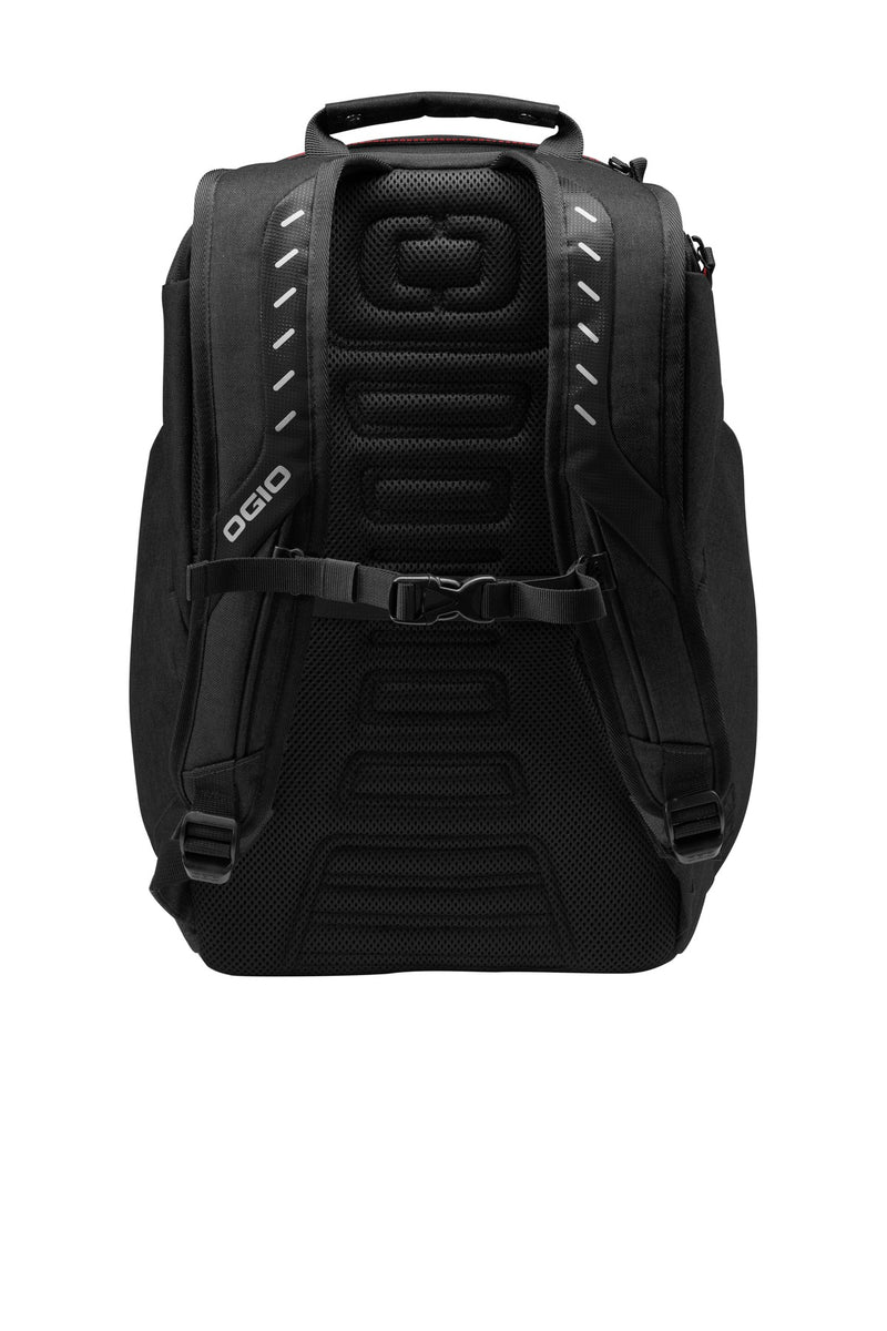 OGIO  Hatch Pack - Laser Red/ Heather Grey