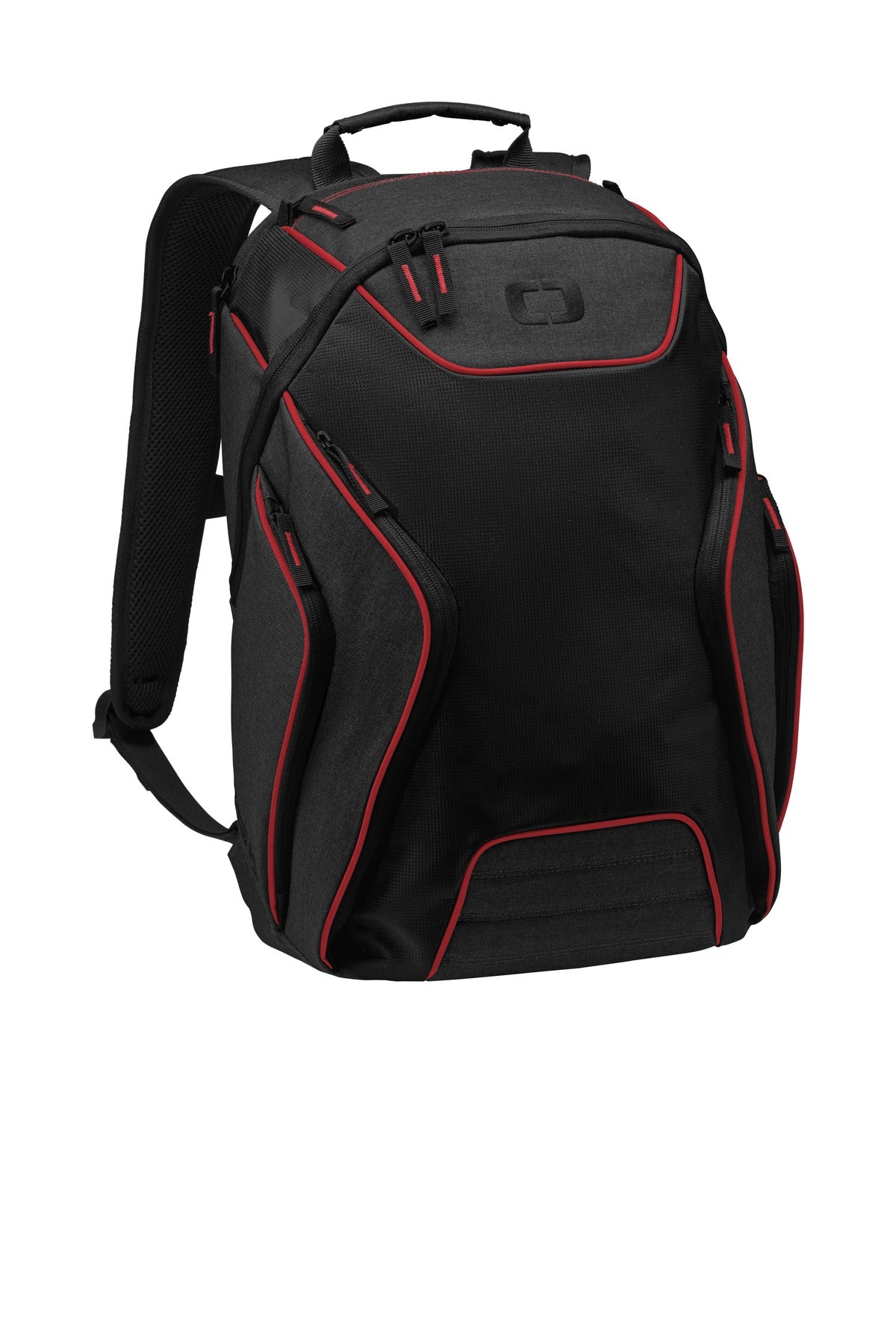 OGIO  Hatch Pack - Laser Red/ Heather Grey