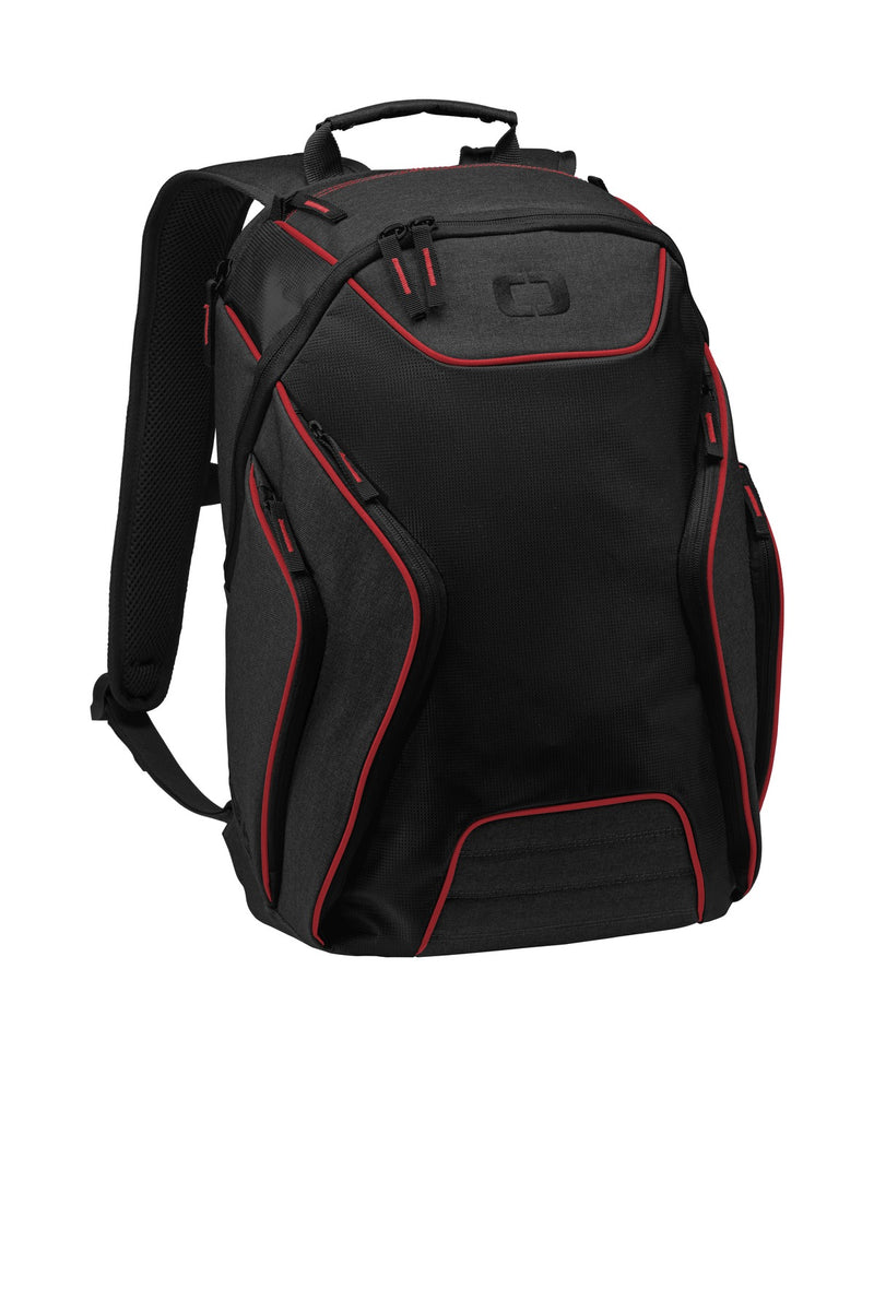 OGIO  Hatch Pack - Laser Red/ Heather Grey