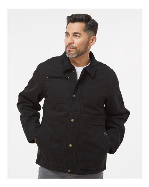 Men's Tall Rambler Boulder Cloth Jacket - Black