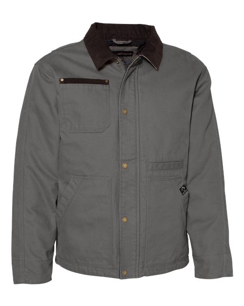 Men's Tall Rambler Boulder Cloth Jacket - Gravel