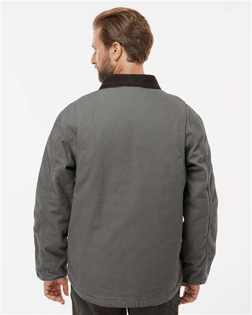 Men's Tall Rambler Boulder Cloth Jacket - Gravel