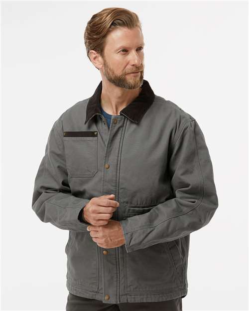 Men's Tall Rambler Boulder Cloth Jacket - Gravel