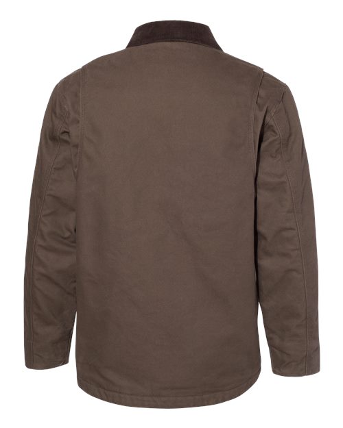 Men's Tall Rambler Boulder Cloth Jacket - Tobacco