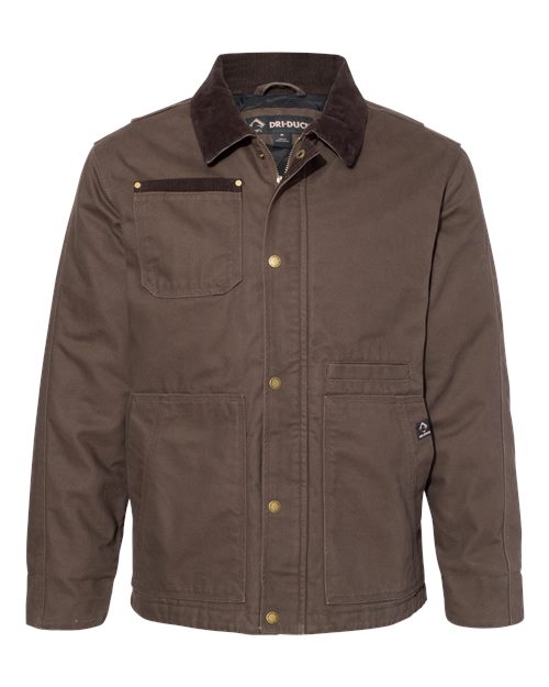 Men's Tall Rambler Boulder Cloth Jacket - Tobacco