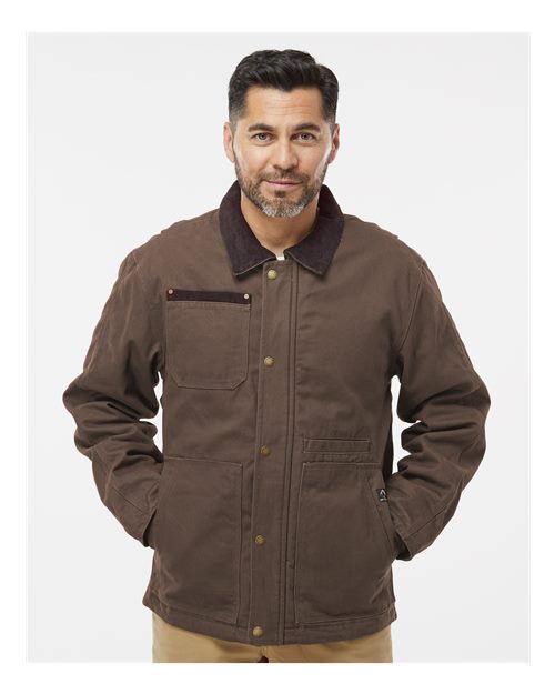Men's Tall Rambler Boulder Cloth Jacket - Tobacco
