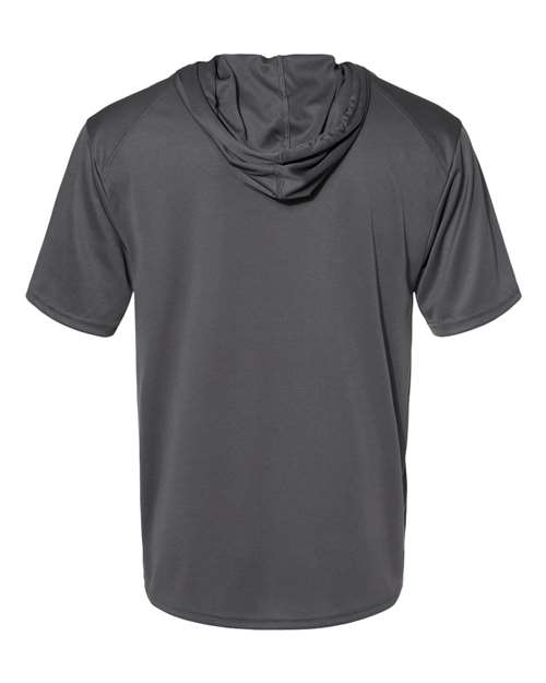 Men's B-Core Hooded T-Shirt - Graphite