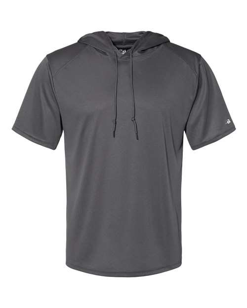 Men's B-Core Hooded T-Shirt - Graphite